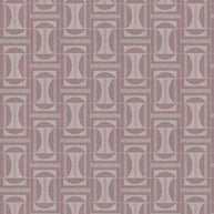 Lilac/02 - Mid Century Geo By Fabricut || Material World