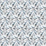 Navy Haze/01 - Mirrored Monet By Fabricut || Material World