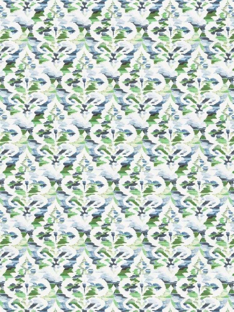 Sapphire Forest/02 - Mirrored Monet By Fabricut || Material World