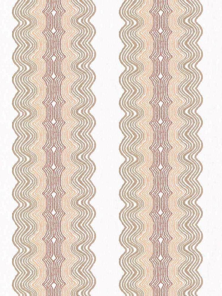 Coral/03 - Mitchell Wave By Fabricut || Material World
