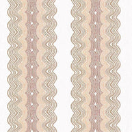 Coral/03 - Mitchell Wave By Fabricut || Material World