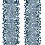 Sapphire/01 - Mitchell Wave By Fabricut || Material World