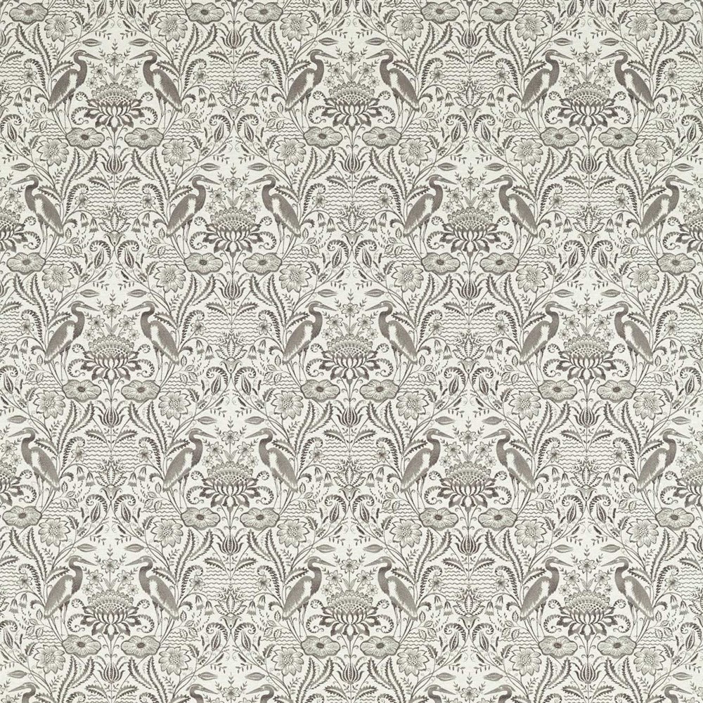 Charcoal/Linen - Nakuru By Clarke & Clarke || Material World