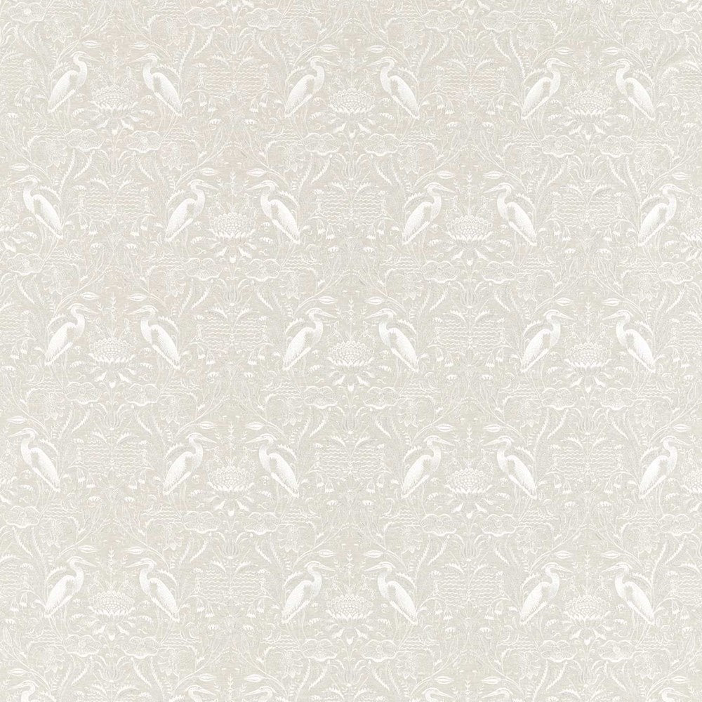 Ivory/Linen - Nakuru By Clarke & Clarke || Material World