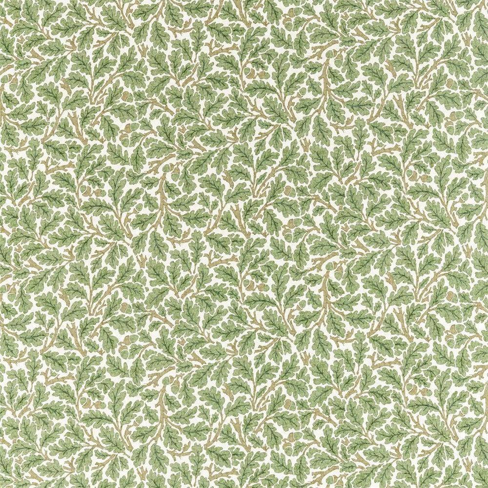 Forest/Cream - Oak By Morris & Co || Material World