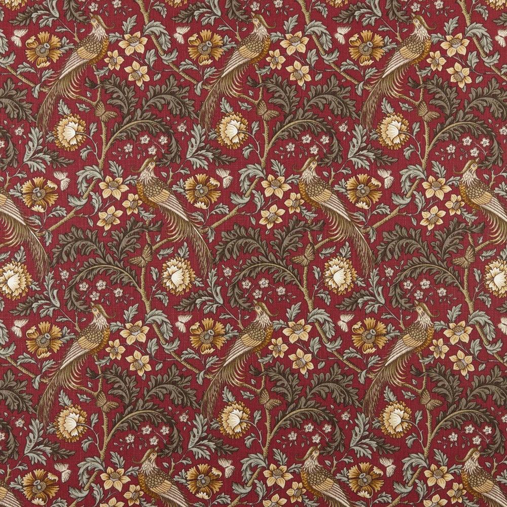 Carmine - Oakmere By Slender Morris || Material World