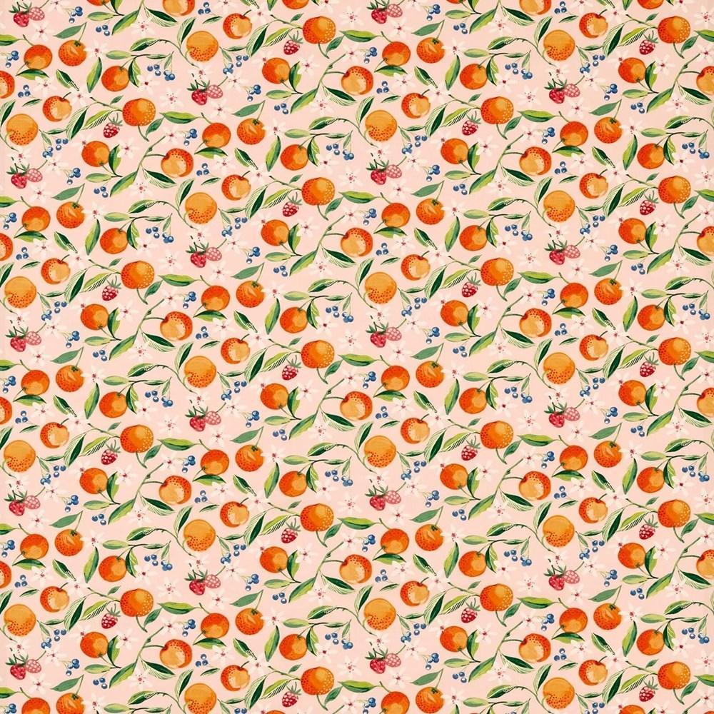 01 - Orange Blossom By Clarke & Clarke x Studio G || Material World