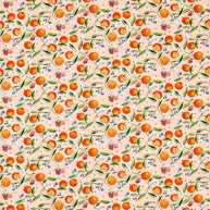01 - Orange Blossom By Clarke & Clarke x Studio G || Material World