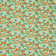 03 - Orange Blossom By Clarke & Clarke x Studio G || Material World