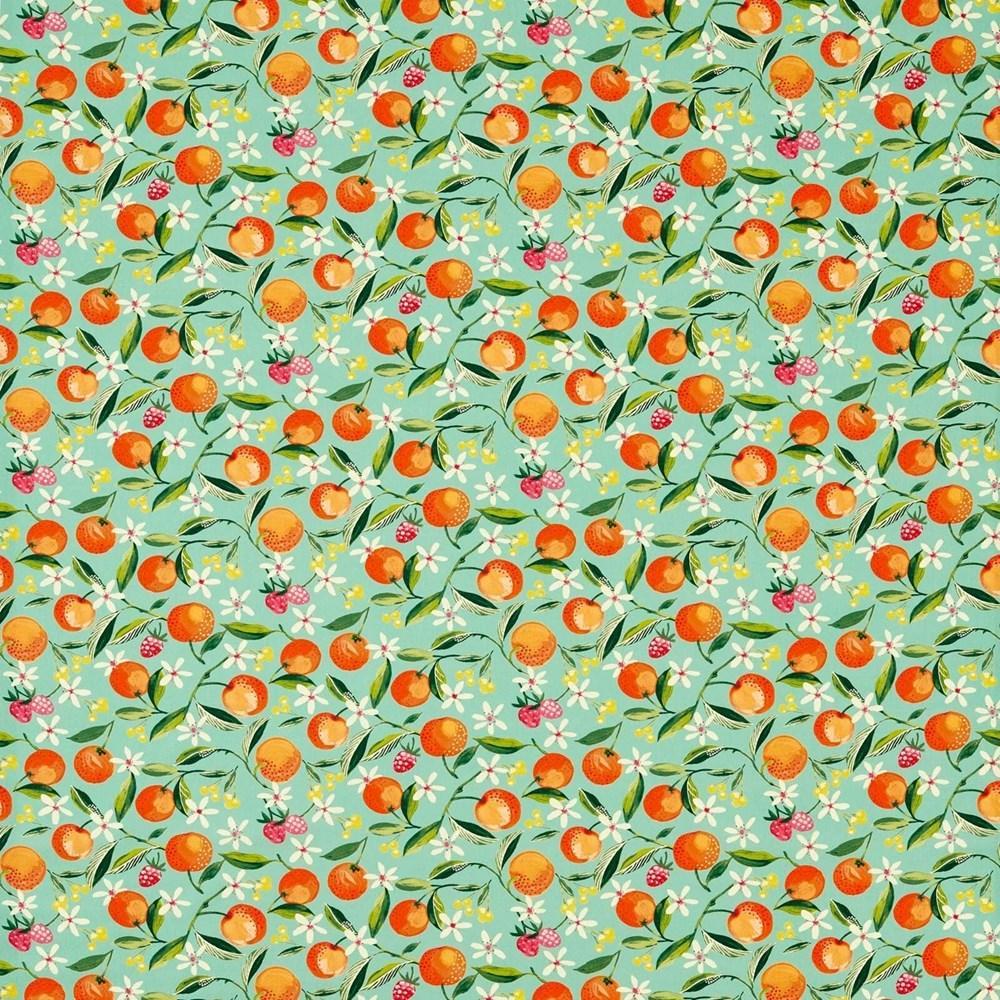 03 - Orange Blossom By Clarke & Clarke x Studio G || Material World