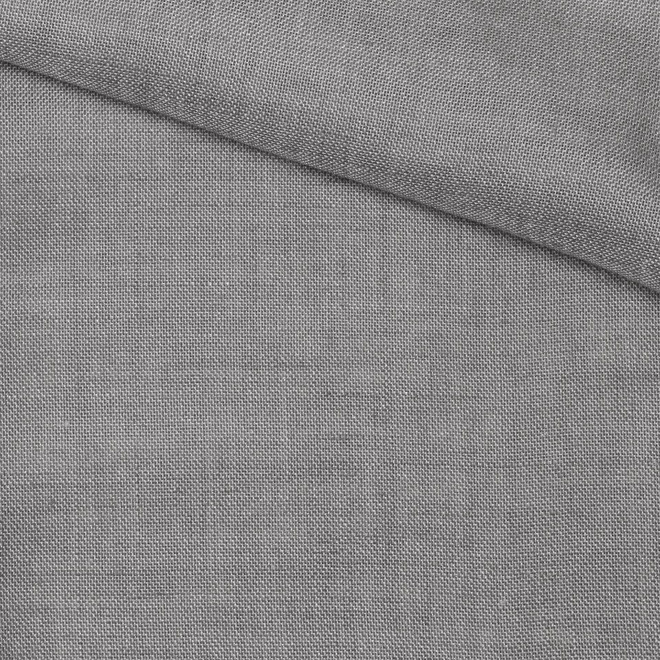Grey - Paradiso Linen Sheer By Westbury || Material World
