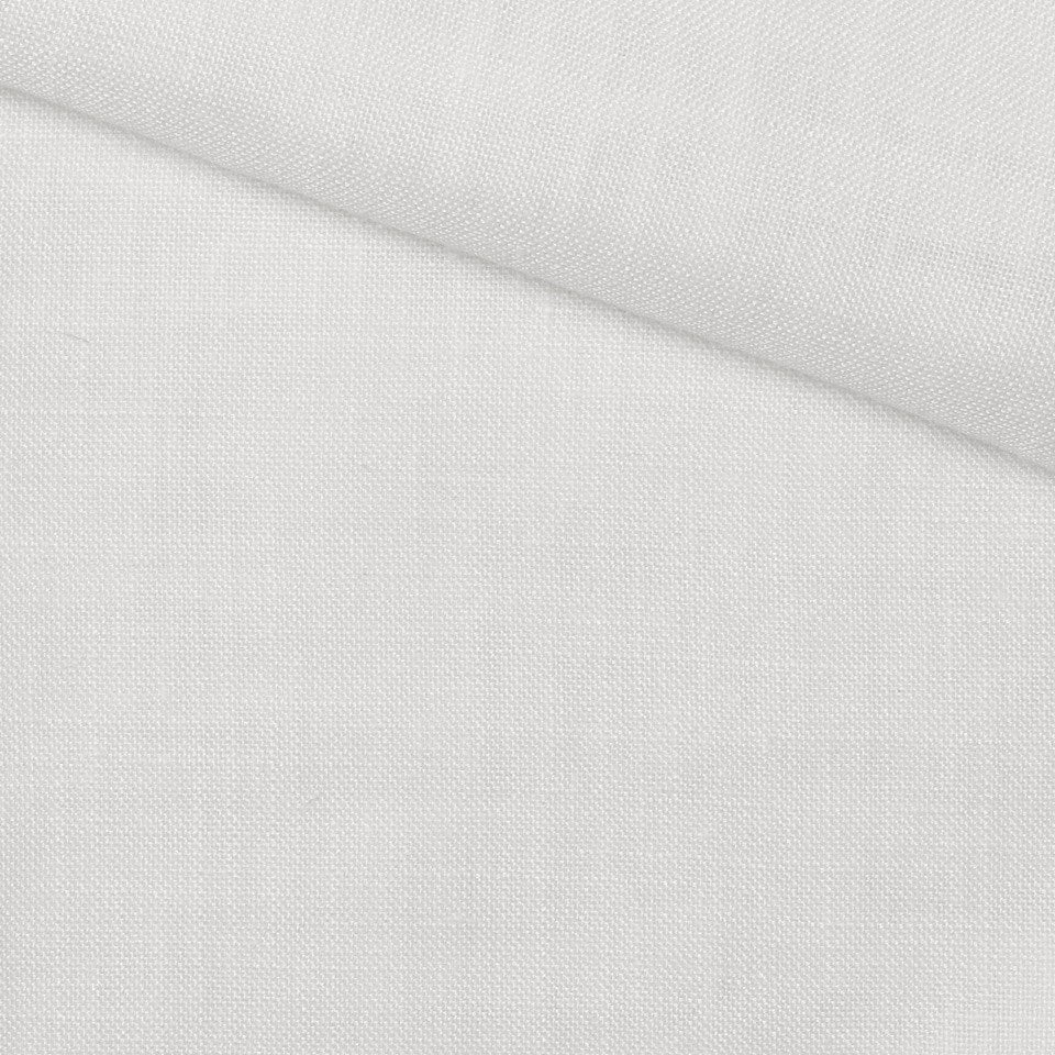 Ivory - Paradiso Linen Sheer By Westbury || Material World
