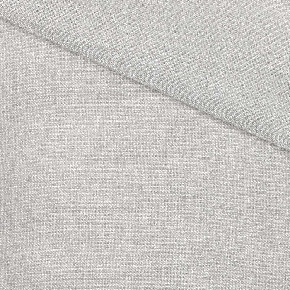 Silver - Paradiso Linen Sheer By Westbury || Material World