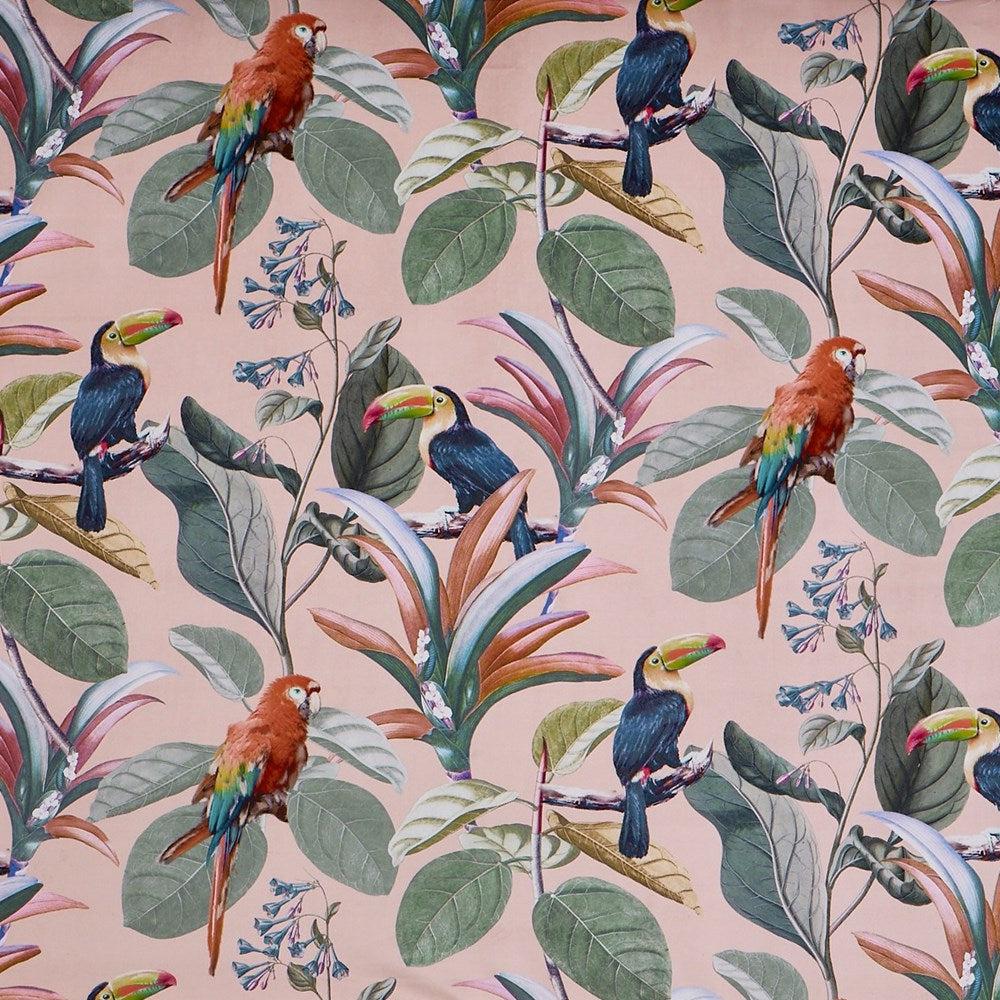 Coral - Parrot By Prestigious Textiles || Material World