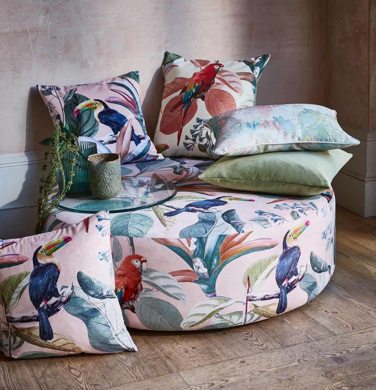  - Parrot By Prestigious Textiles || Material World