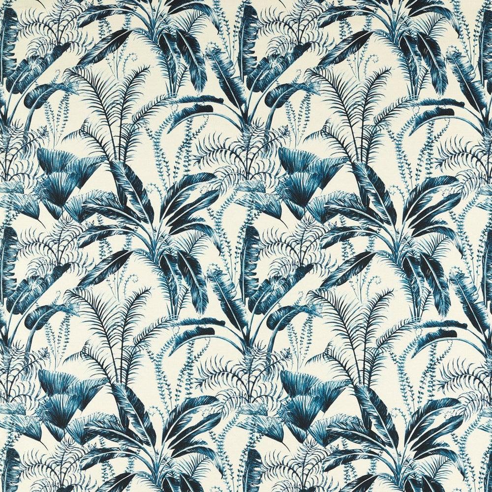 Denim - Passiflora Outdoor By Clarke & Clarke || Material World
