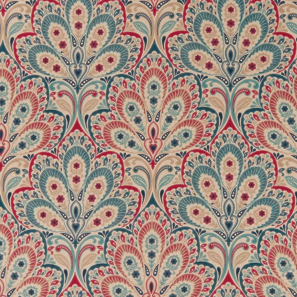 DenimRaspberry - Persia By Clarke & Clarke || Material World