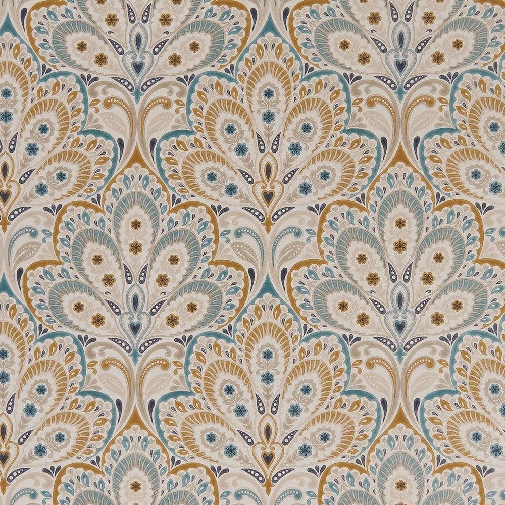 TealSpice - Persia By Clarke & Clarke || Material World