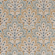 TealSpice - Persia By Clarke & Clarke || Material World