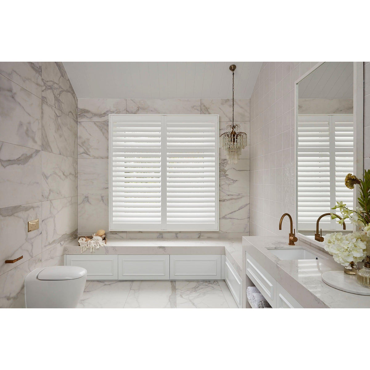  - Polyresin Shutters by Hunter Douglas By Hunter Douglas || Material World