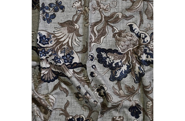 Indigo - Portia By Laura Ashley || Material World
