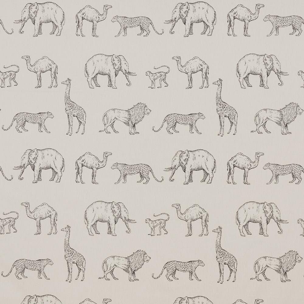 Anthracite - Prairie Animals By Slender Morris || Material World