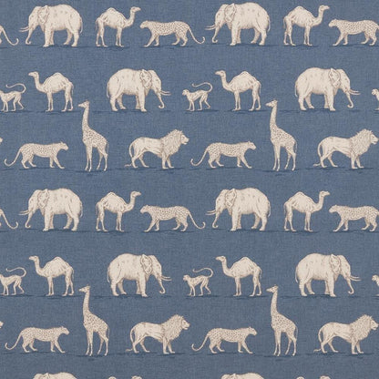 Denim - Prairie Animals By Slender Morris || Material World