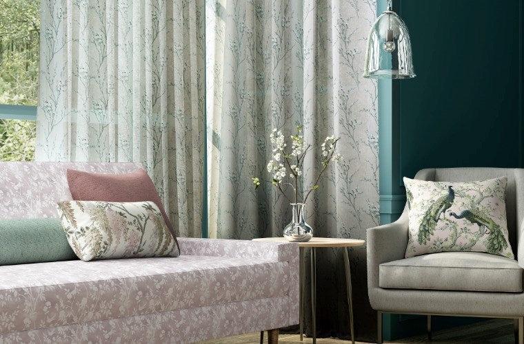  - Pussy Willow Sheer By Laura Ashley || Material World