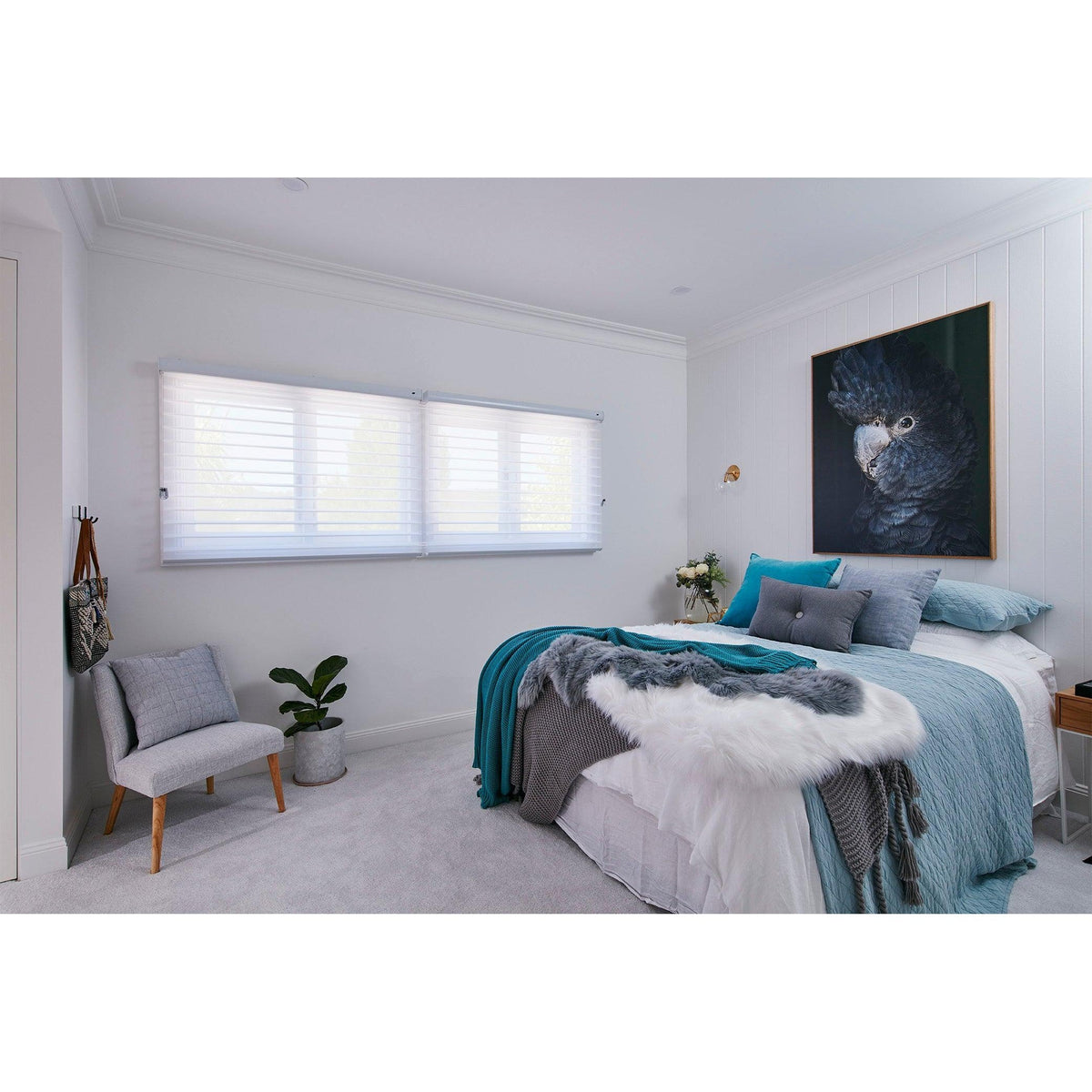  - Sheer Shadings by Hunter Douglas By Hunter Douglas || Material World