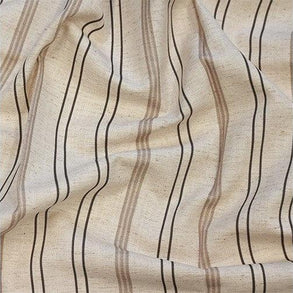 Clay - Shirting Stripe By Laura Ashley || Material World