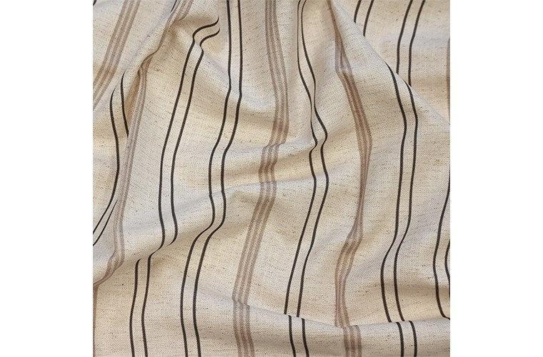 Clay - Shirting Stripe By Laura Ashley || Material World