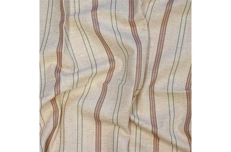 Duck Egg - Shirting Stripe By Laura Ashley || Material World