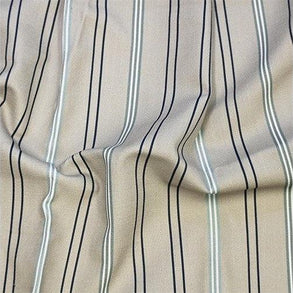 Indigo - Shirting Stripe By Laura Ashley || Material World