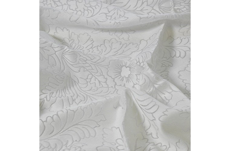 White - Silchester Sheer By Laura Ashley || Material World