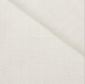 Ivory - Sirocco Linen Sheer By Westbury || Material World