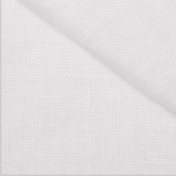 White - Sirocco Linen Sheer By Westbury || Material World