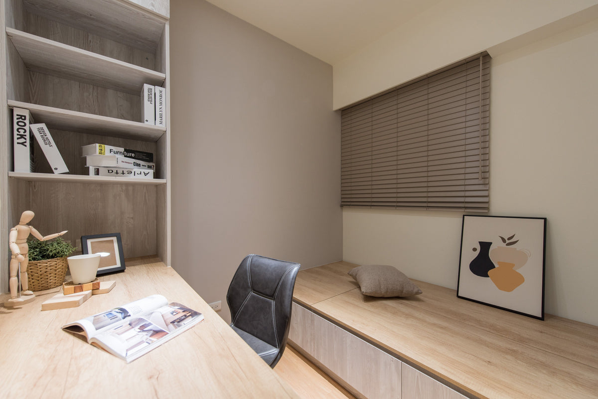  - SmartPrivacy Fauxwood Venetian Blinds by Norman By Norman || Material World