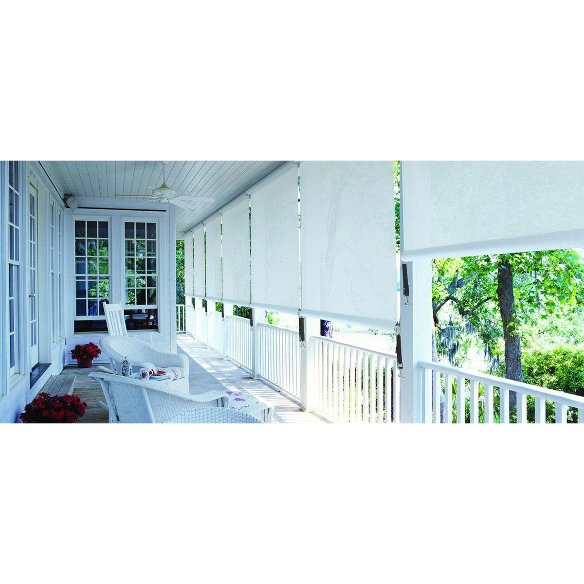  - Straight Drop Awning by Hunter Douglas By Hunter Douglas || Material World
