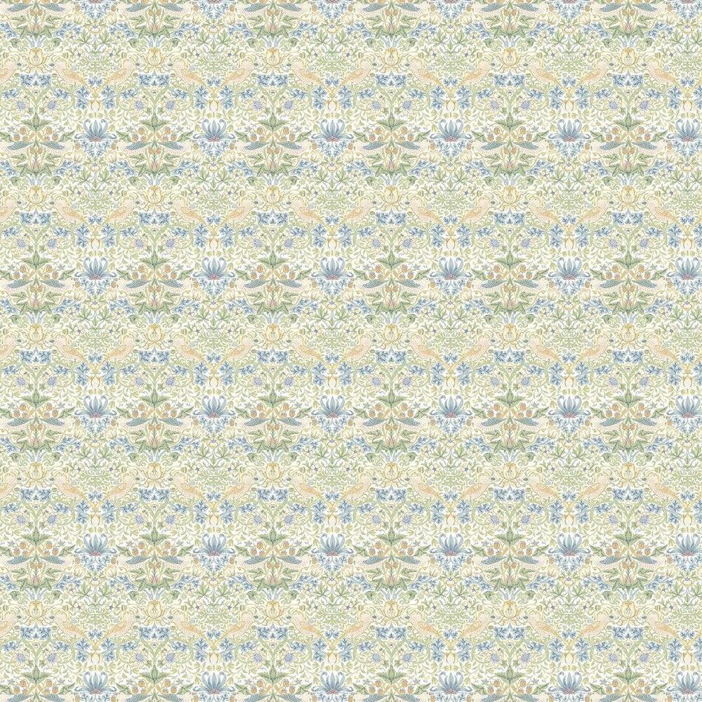 Apple/Blush F1678/05 - Strawberry Thief By Clarke & Clarke || Material World