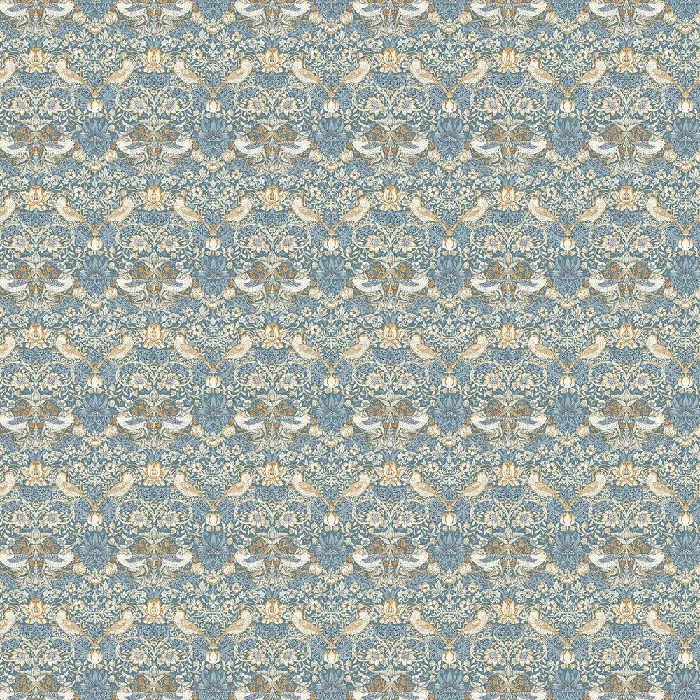 Denim/Denim F1678/06 - Strawberry Thief By Clarke & Clarke || Material World