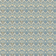 Denim/Denim F1678/06 - Strawberry Thief By Clarke & Clarke || Material World
