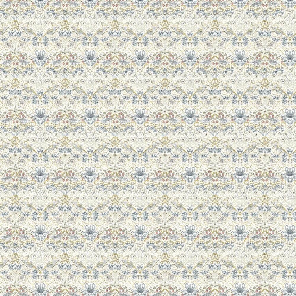 Linen/Plum F1678/04 - Strawberry Thief By Clarke & Clarke || Material World