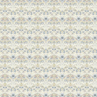Linen/Plum F1678/04 - Strawberry Thief By Clarke & Clarke || Material World