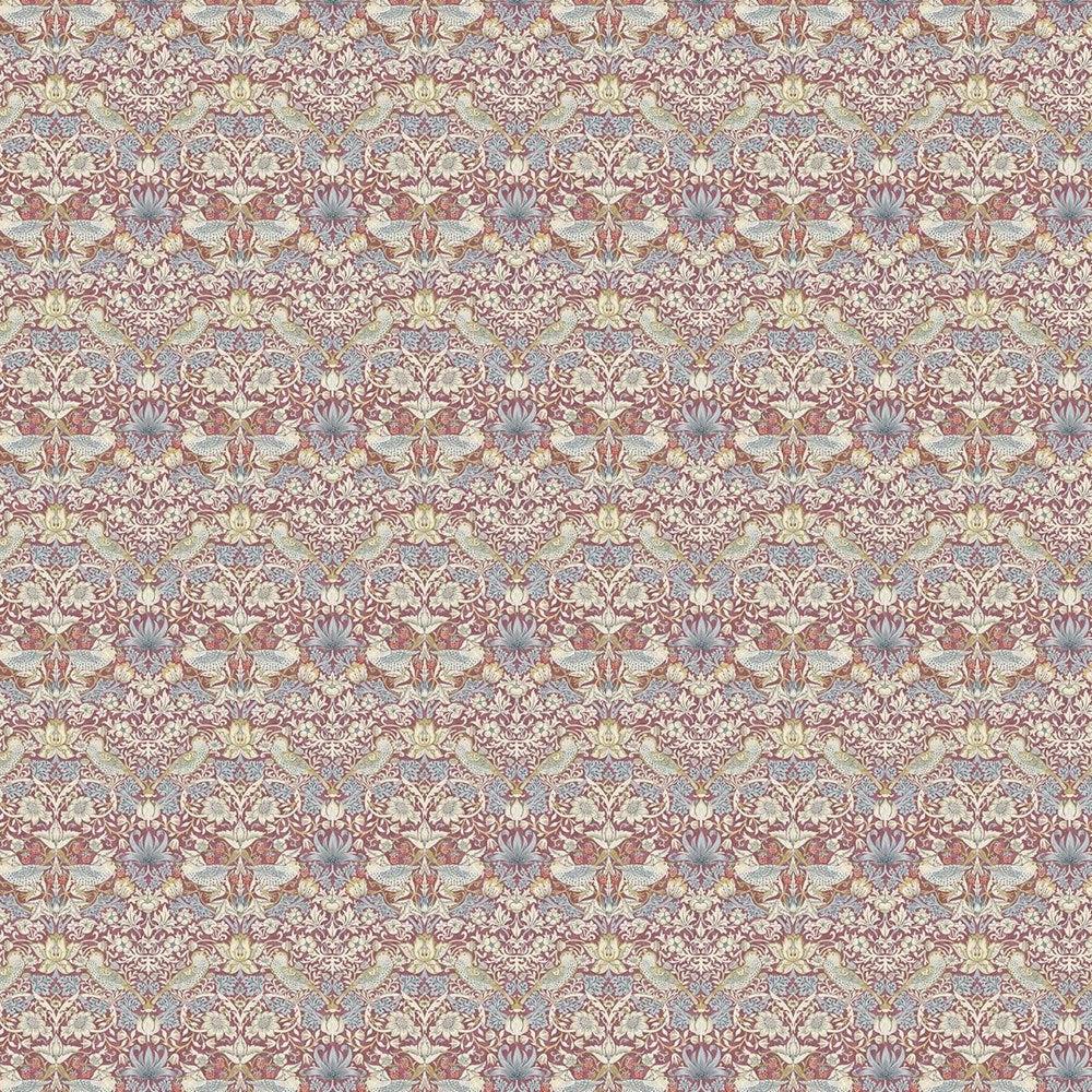 Plum F1678/03 - Strawberry Thief By Clarke & Clarke || Material World