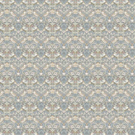 Slate/Blush F1678/02 - Strawberry Thief By Clarke & Clarke || Material World