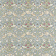 Slate/Vellum - Strawberry Thief By Morris & Co || Material World