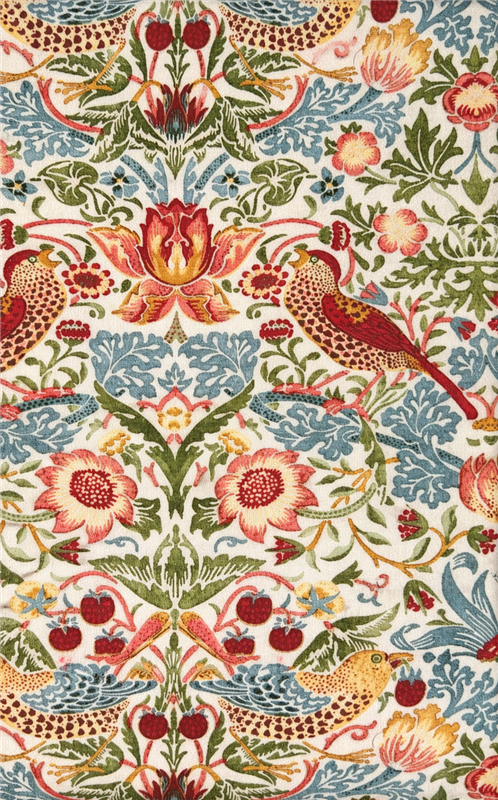 1003 - Strawberry Thief By Slender Morris || Material World
