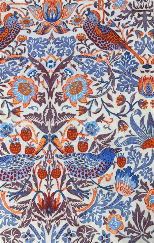 1004 - Strawberry Thief By Slender Morris || Material World