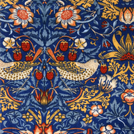 1012 - Strawberry Thief By Slender Morris || Material World