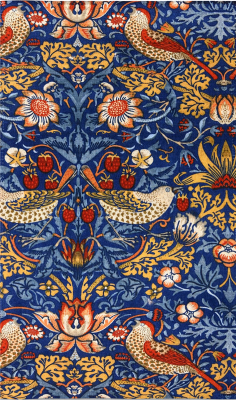 1012 - Strawberry Thief By Slender Morris || Material World